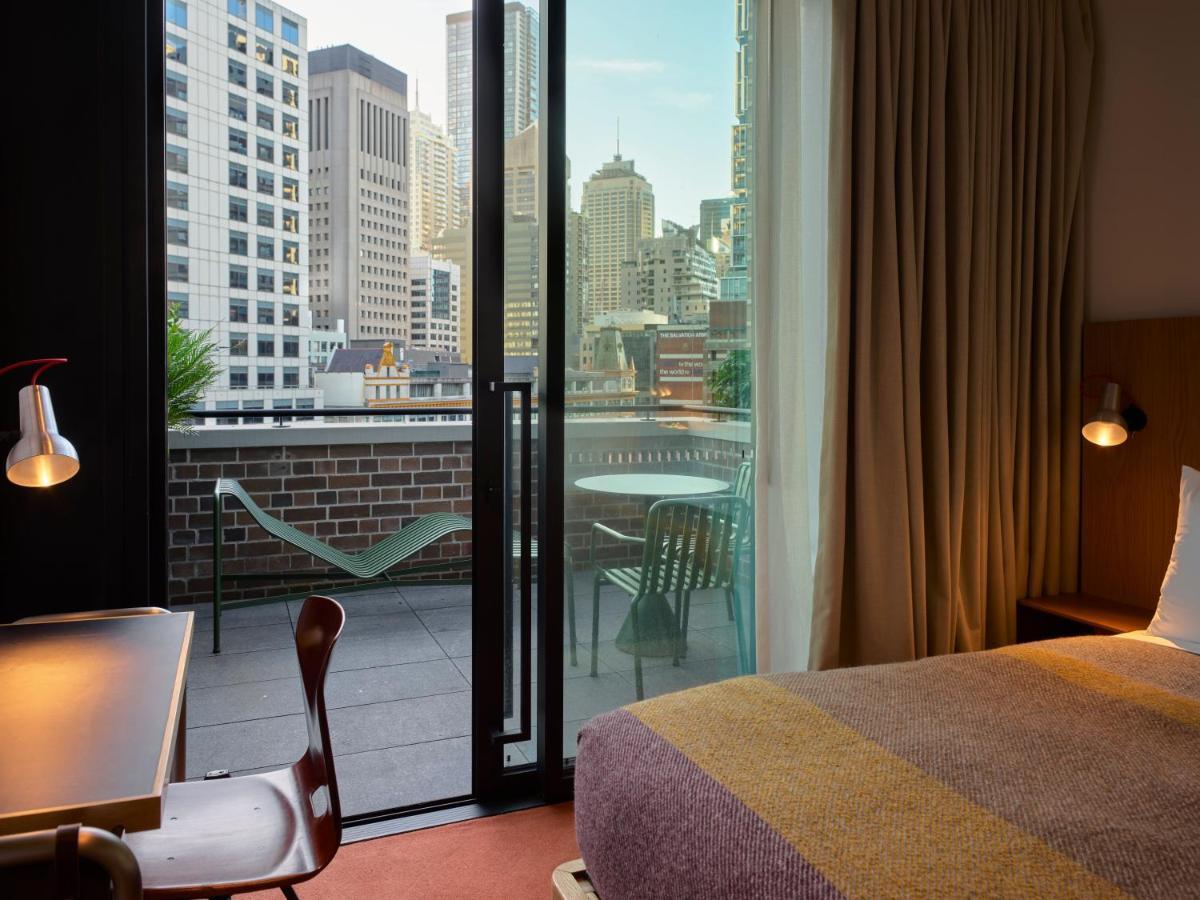 Ace Hotel Cité de Sydney Extérieur photo